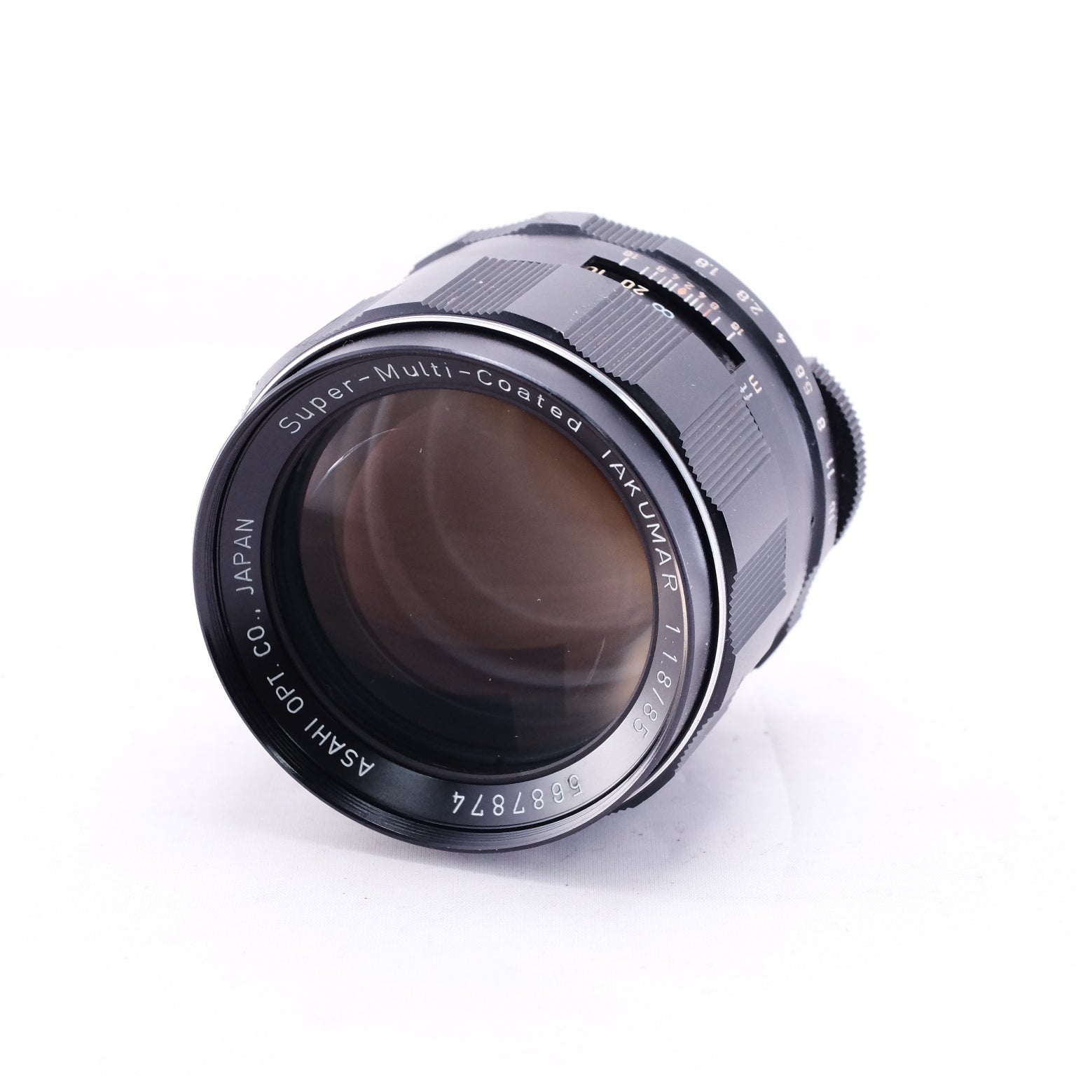 PENTAX Super-Takumar 50mm F1.4 前期 8枚玉 [M42] – 東京CAMERA