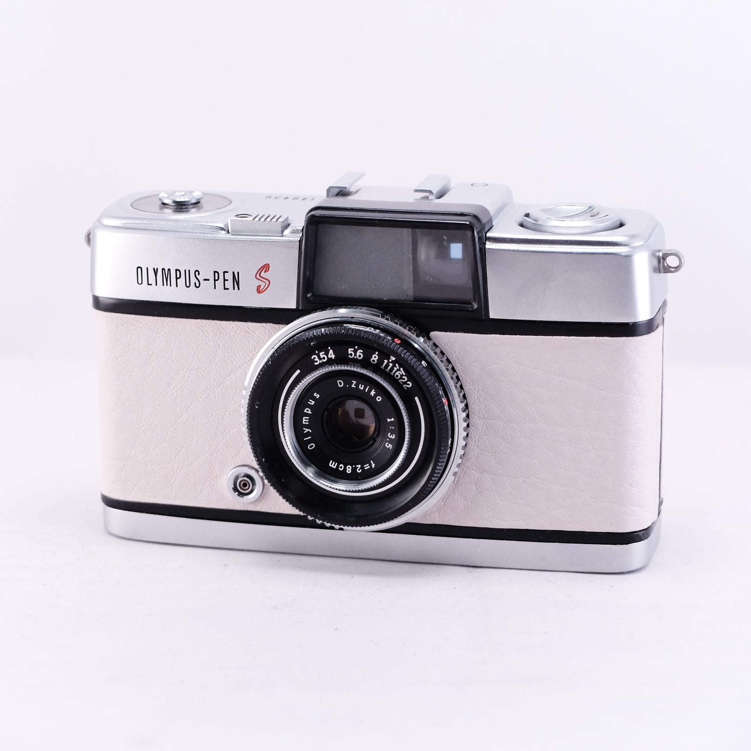 OLYMPUS PEN S 2.8cm F3.5 ※整備品 – 東京CAMERA