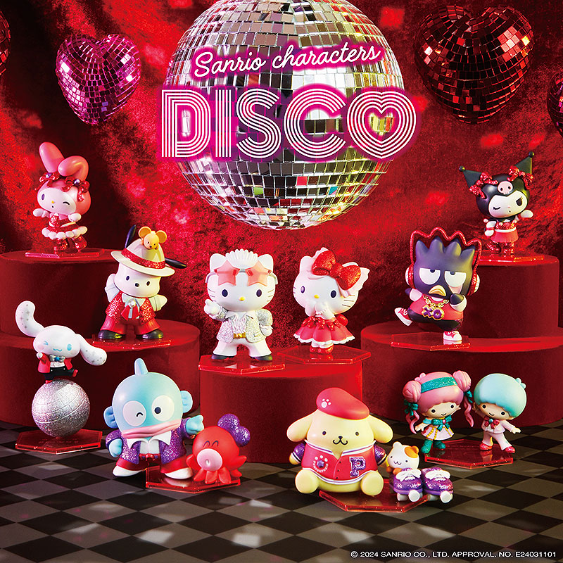 ハローキティなど過去最多13キャラ！ Happyくじ Sanrio characters