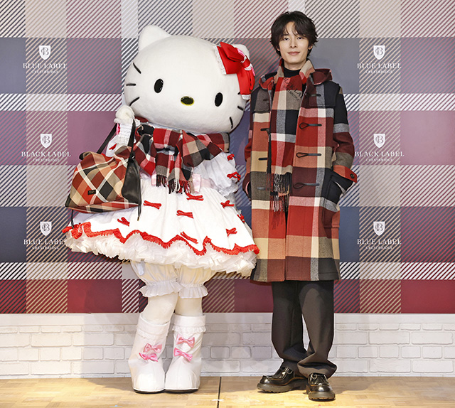 ブルーレーベル BLUE LABEL 原宿本店 11/13〜12/25 CB CHECK MARKET