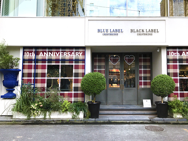 ブルーレーベル BLUE LABEL 原宿本店 11/13〜12/25 CB CHECK MARKET