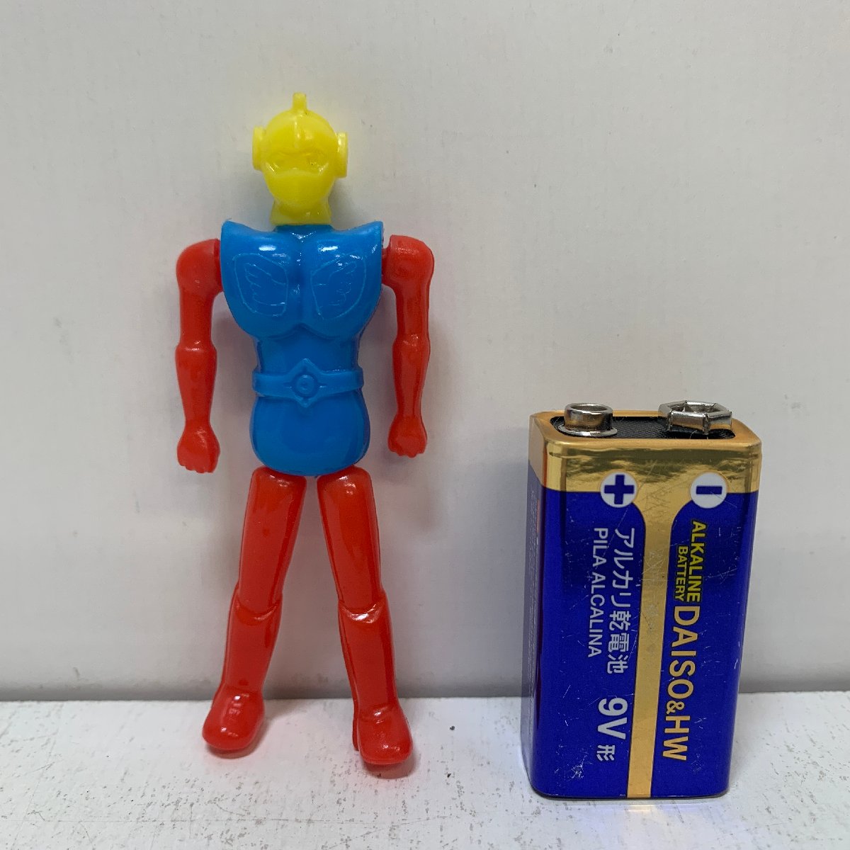 高さ約8cm】グリコ おまけ スポロガム 食玩 UFOロボ グレンダイザー