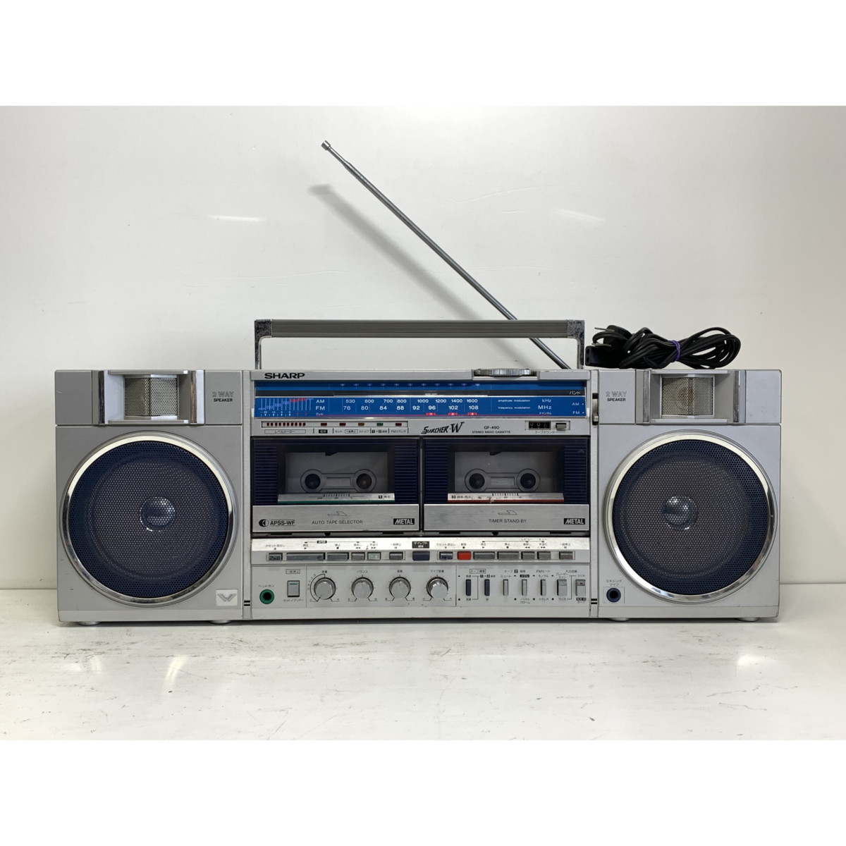 テープレコーダー Japan ザ・サーチャー ヴィンテージラジカセ