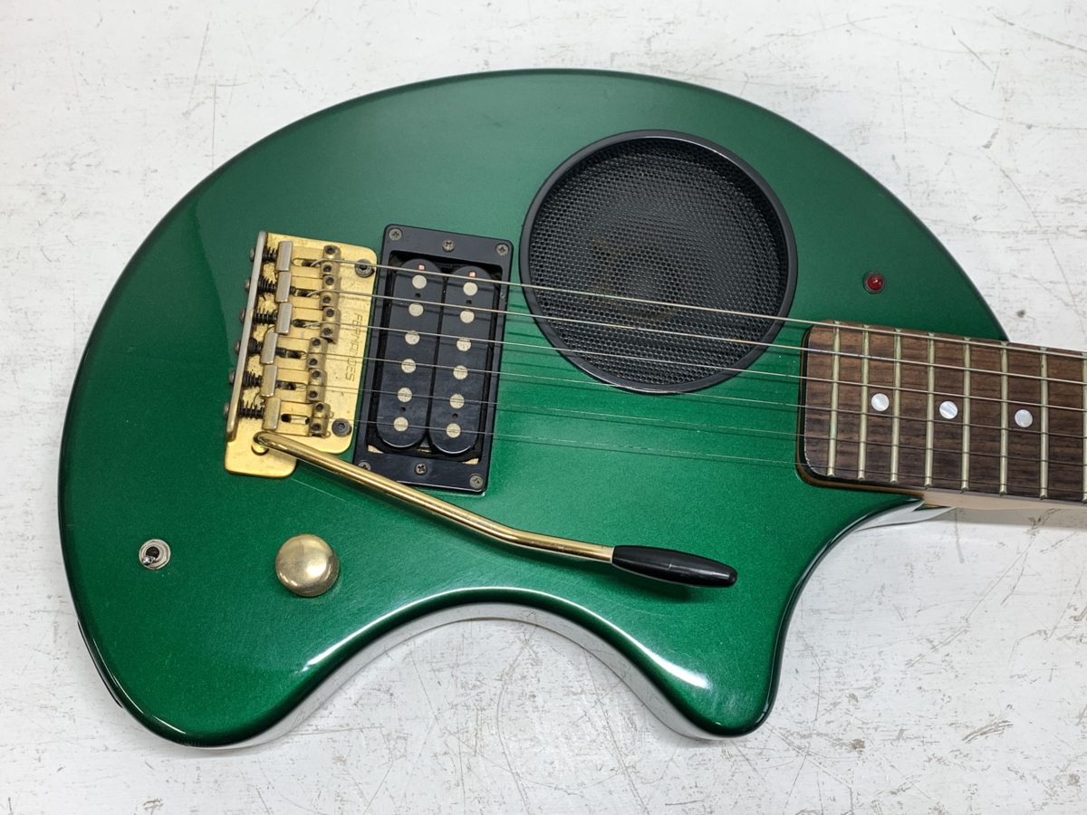 FERNANDES ZO-3 芸達者 / トレモロアーム メタリックグリーン 緑