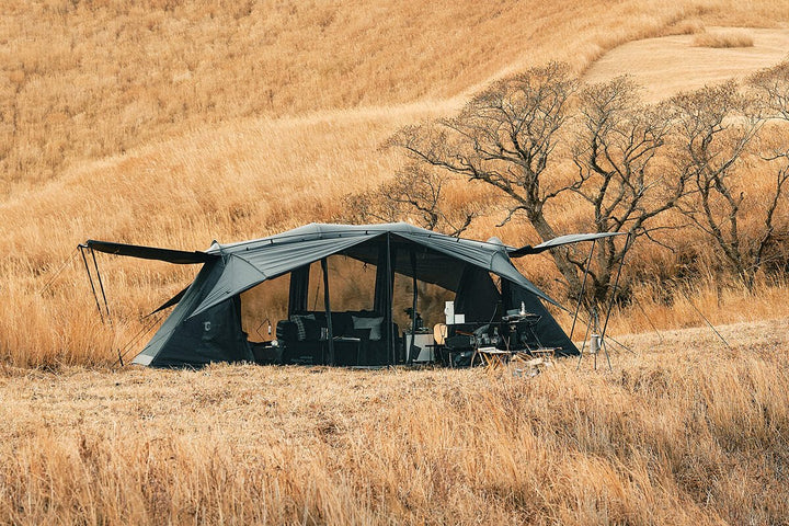 ウィングフォート 5th Anniversary ブラック （4人用インナーテント