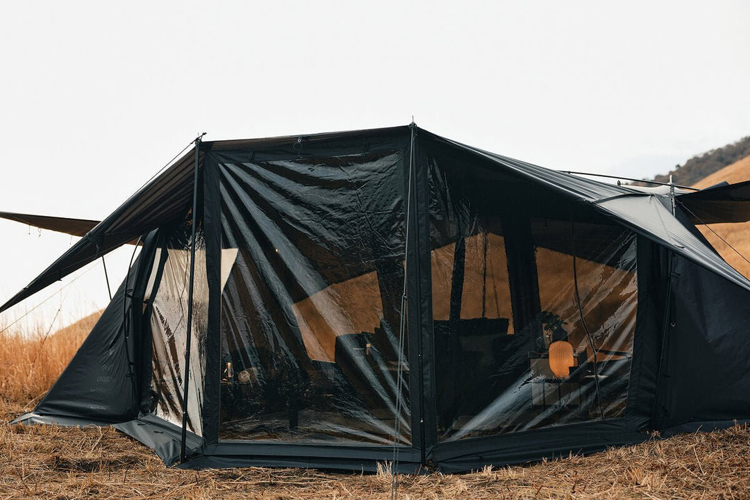 ウィングフォート専用TPU・2ルームテント(4人〜ファミリーテント