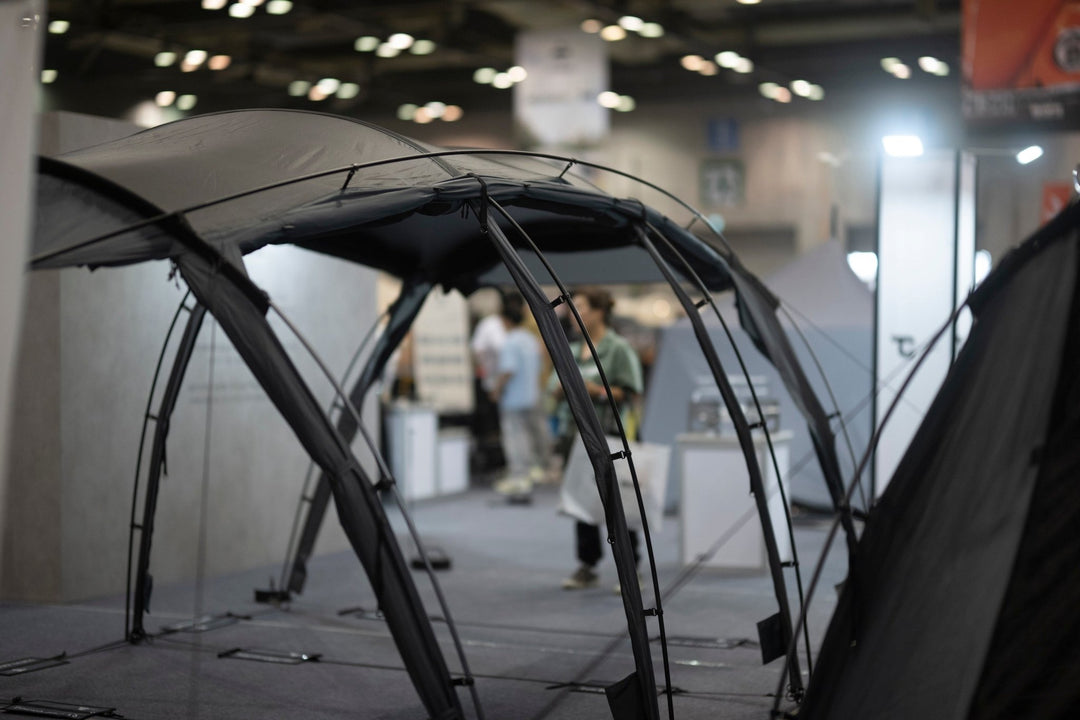 ウィングフォート・2ルームテント(4人〜ファミリーテント) - 東京