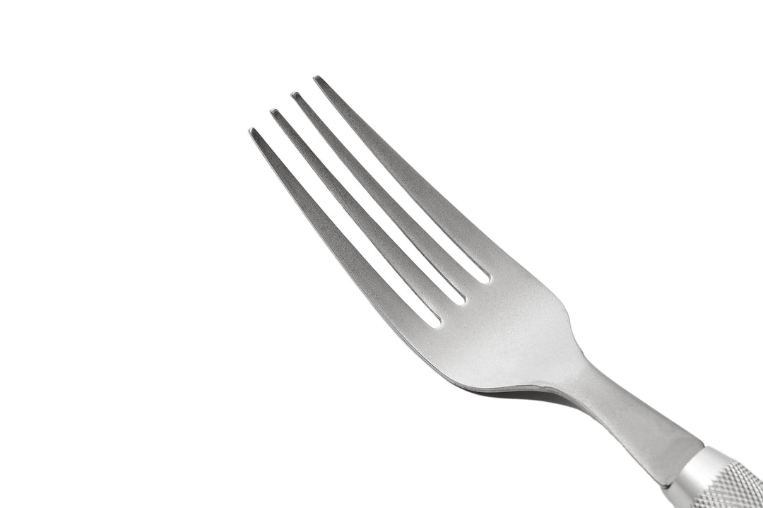 キャンプ・アウトドア用 カトラリーセット(シルバー) - 東京クラフト