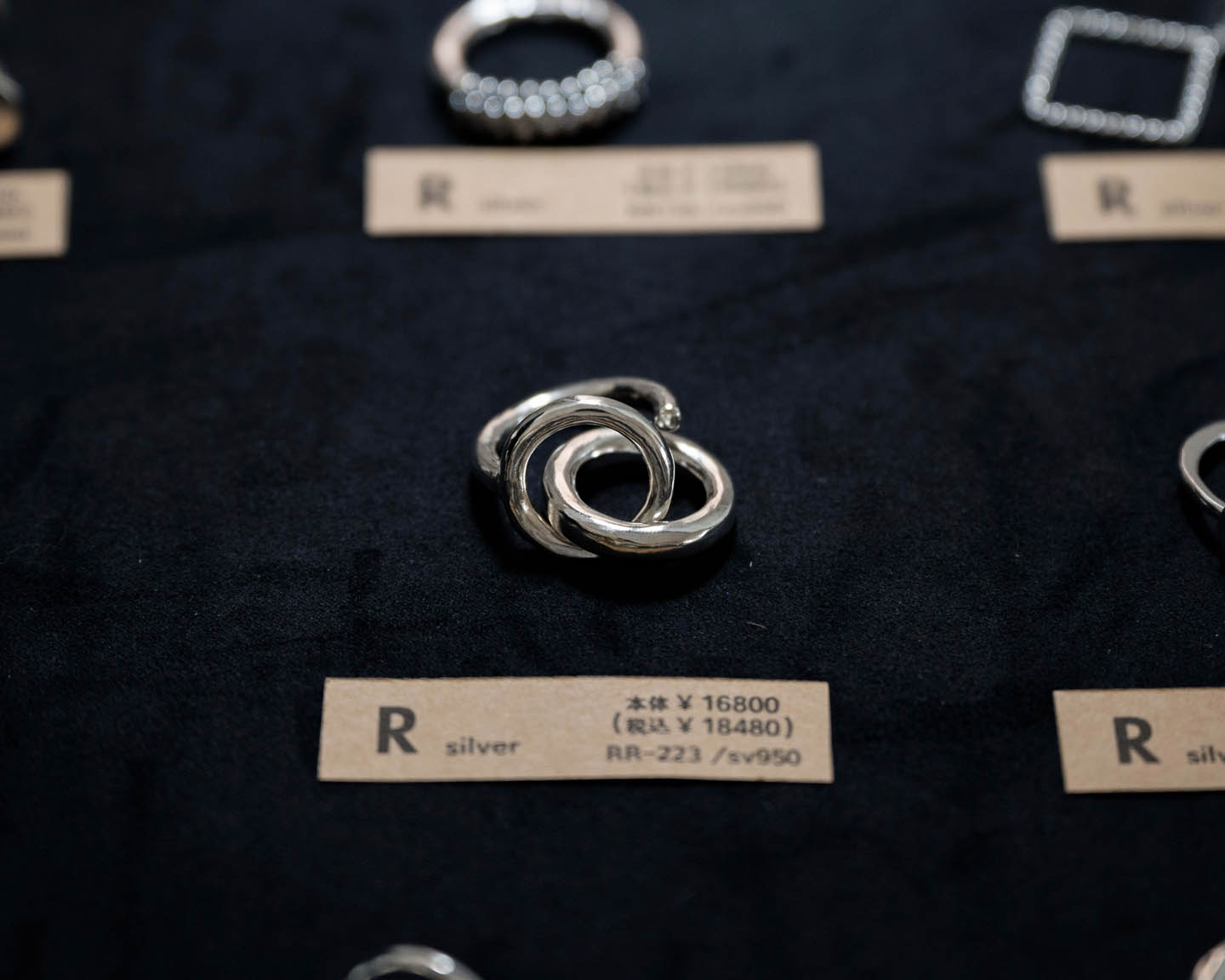 R 個展（シルバーアクセサリー）5/13-5/30, 2023 – ドライフラワーと