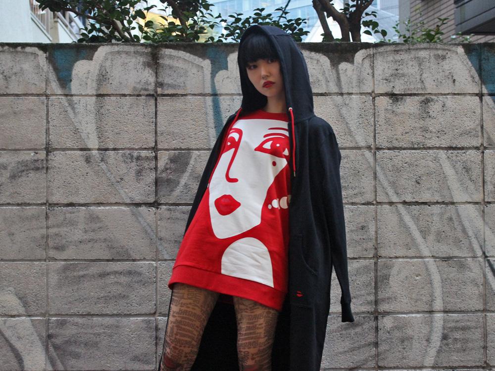 Japanese Designer Kansai Yamamoto Popup Shop at LaForet Harajuku