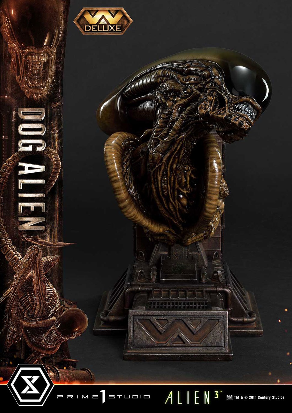 エイリアンフィギュア レリーフ[直径約30cm] エイリアンフィギュア