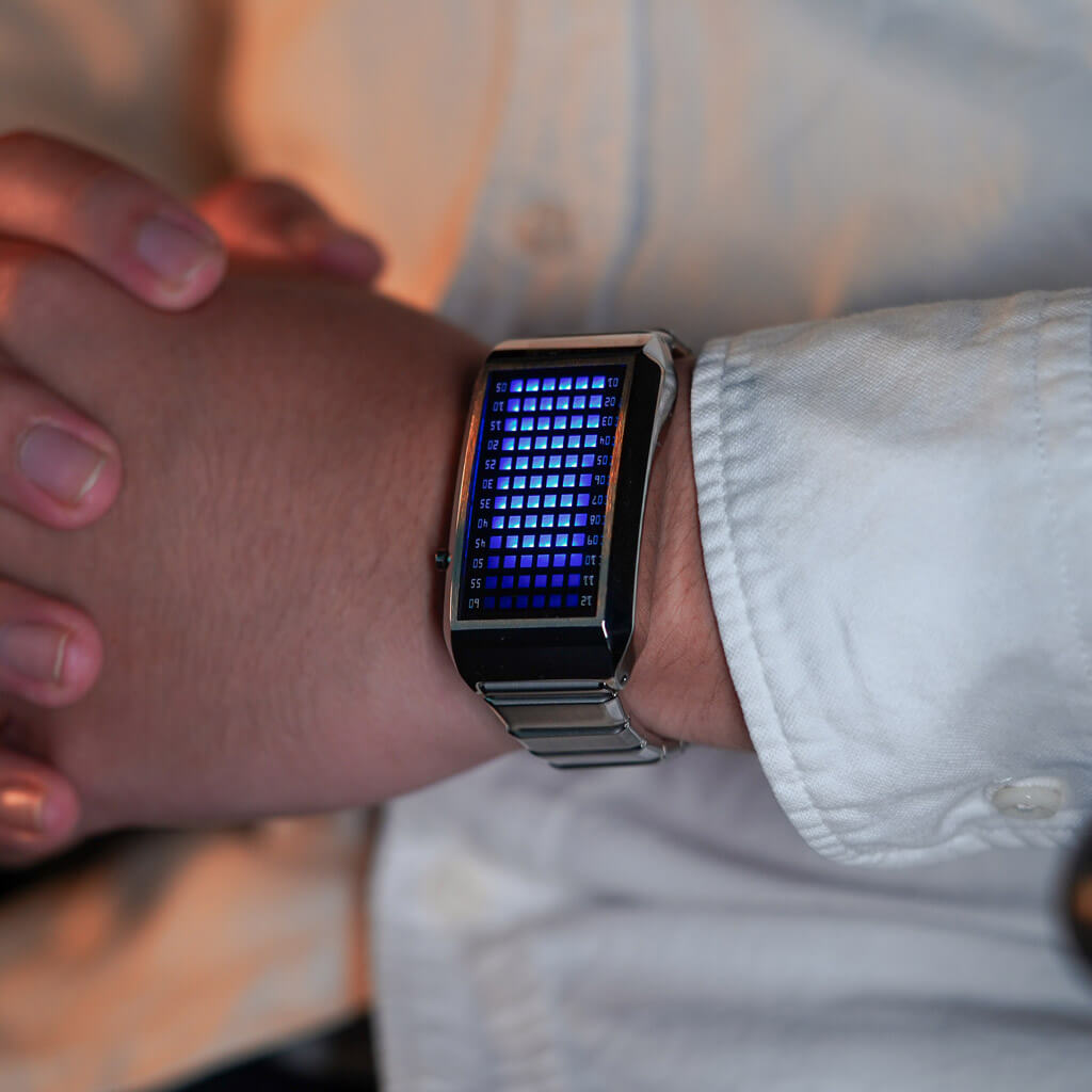 Stylish LED Watch Design | Pimp P2 SS | Tokyoflash Japan