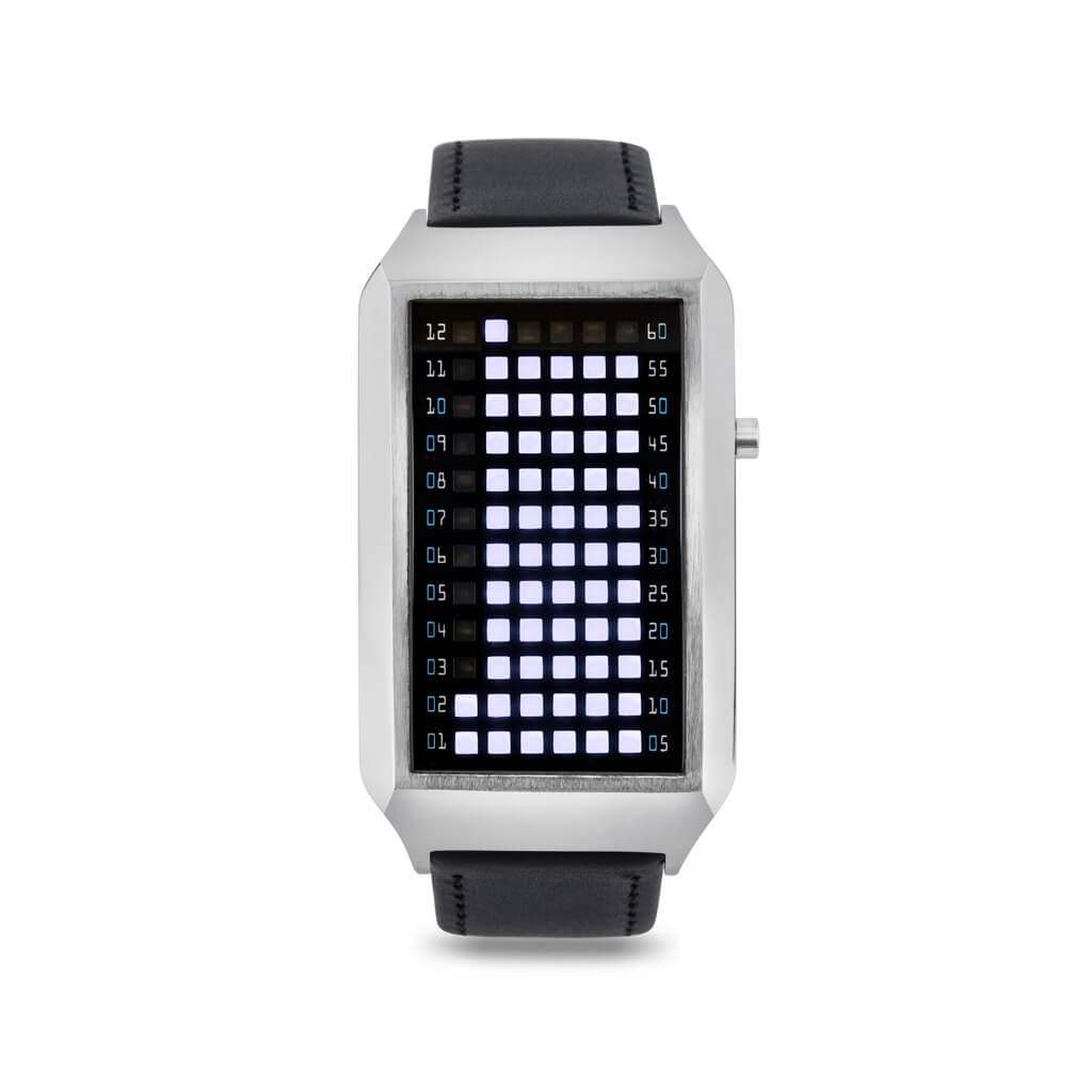 Urban LED Watch Design | Pimp P2 LR | Tokyoflash Japan