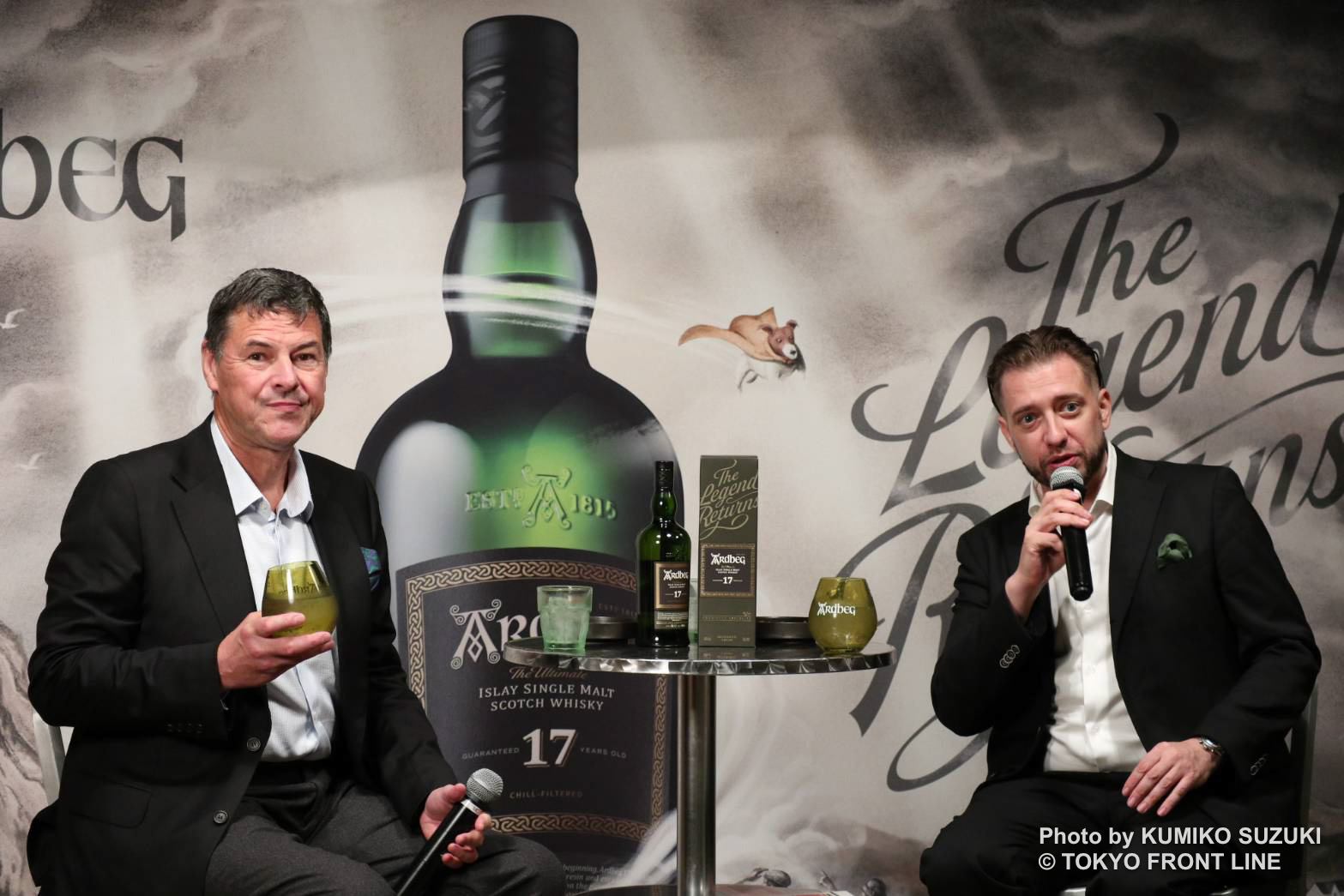 伝説のウイスキー「アードベッグ 17年」四半世紀の時を経て復活