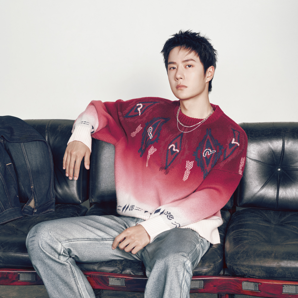 EVISU”グローバルアンバサダー ワン・イーボーを起用した2024FW