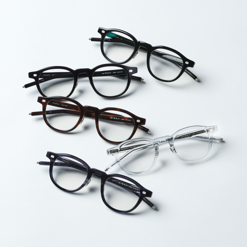 10 eyevan 2025 A/W Collection「no.1 lll FR」「no.9」5月17日より