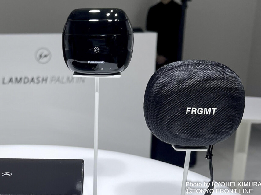 ラムダッシュ パームイン -fragment edition 」12月1日発売