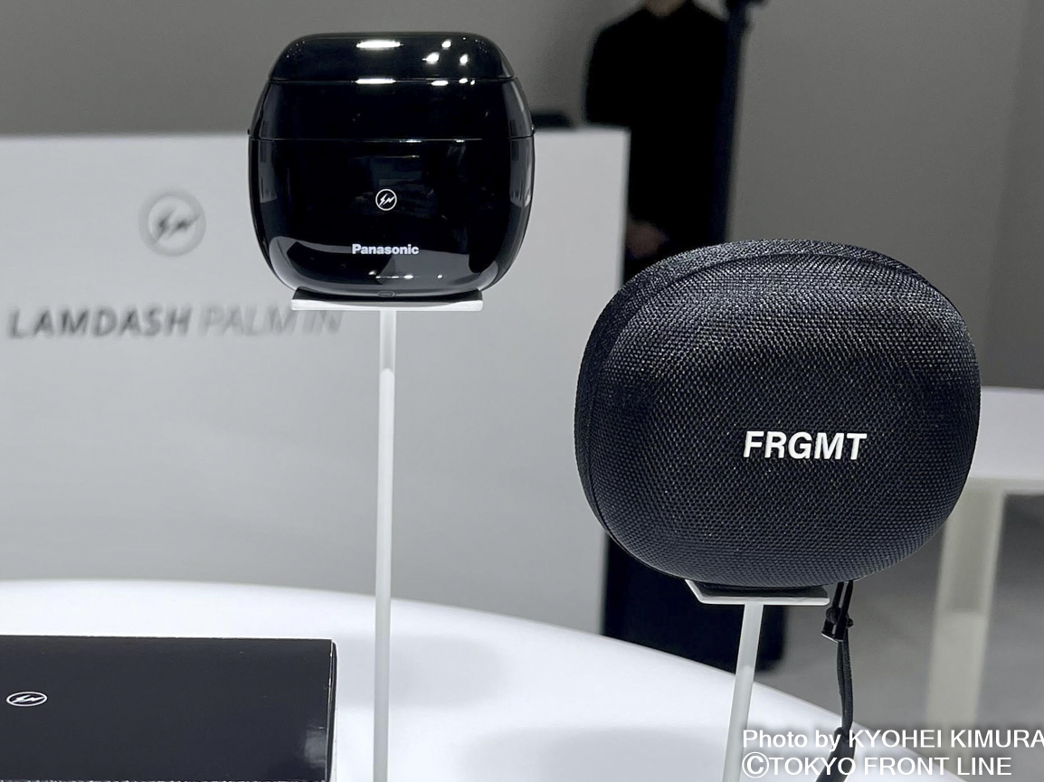 ラムダッシュ パームイン -fragment edition 」12月1日発売