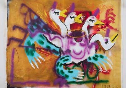 アーティストfoxco展覧会「The Longest Night」 1/8よりスパイラル