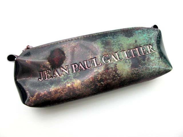 Jean Paul GAULTIER Vサイバーポーチ（ペンケース型） ジャンポール
