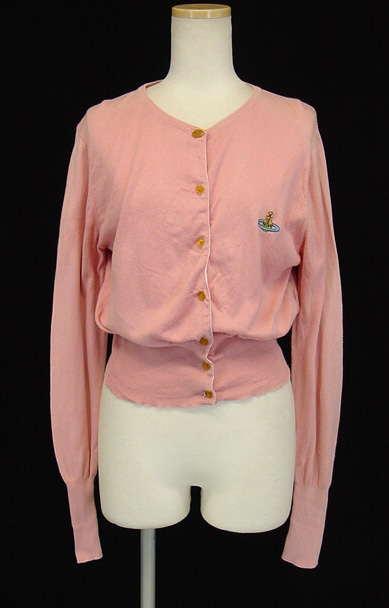 Vivienne Westwood RED LABEL カラーオーブ刺繍コットンニット