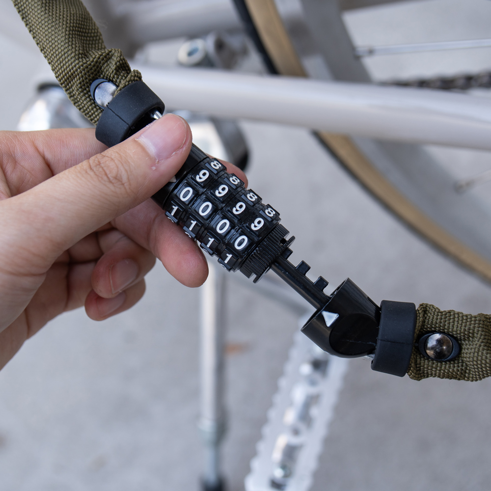 ダイヤルチェーンロック 90cm - トーキョーバイク