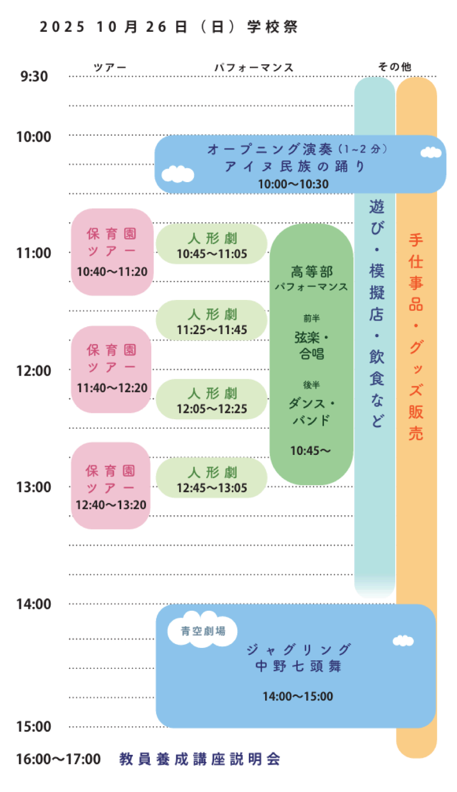 学校祭2025 – 東京賢治シュタイナー学校