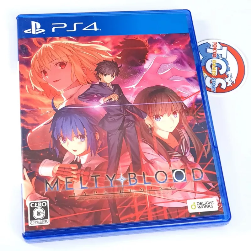 Melty Blood: Type Lumina PS4 Japan Game In English Used FIGHTING