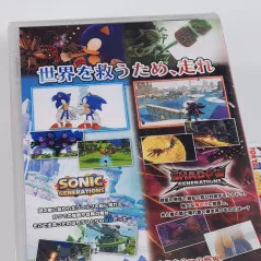 Sonic x Shadow Generations Nintendo Switch Japan Ed. New (Multi