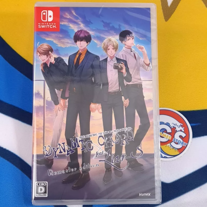 DYNAMIC CHORD feat.Liar-S Remaster edition Nintendo Switch Japan