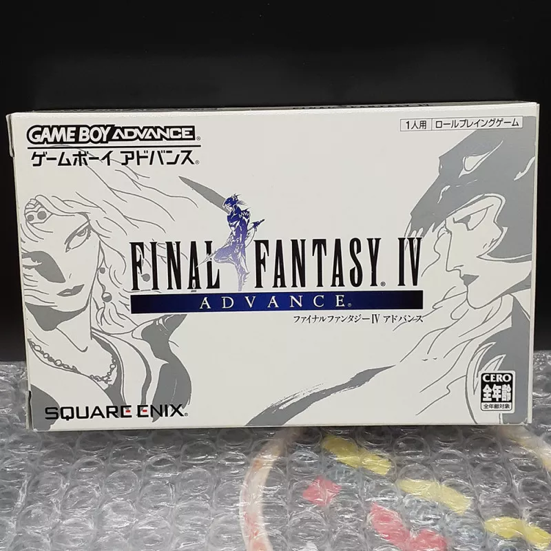 ファイナルファンタジーIV Game Boy Advance GBA Japan Ver. Square