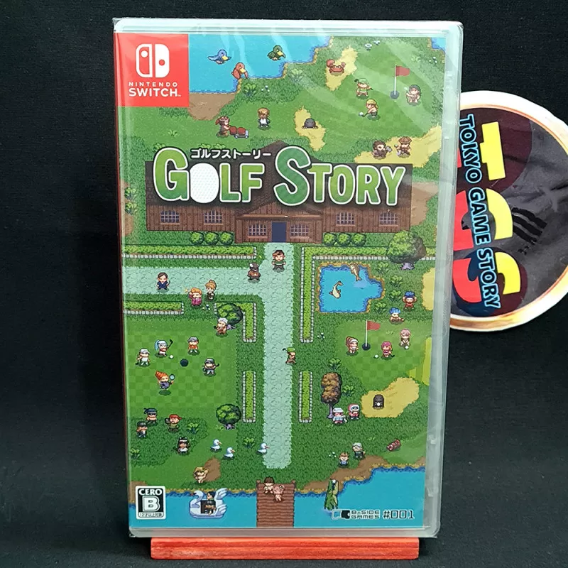 限定版】ゴルフストーリー Golf Story 43cb1c8c2b89231f02de2467811b41