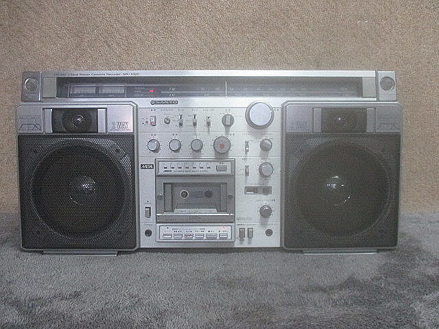 SANYO サンヨー 大型ラジカセ MR-X920 – 札幌店 買取実績 ｜ 東京相場