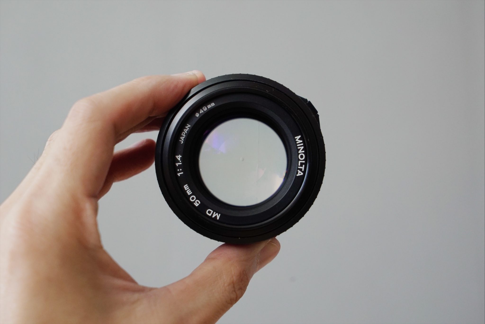 オールドレンズで撮る空気感。α7sと「MINOLTA NEW MD 50mm f1.4