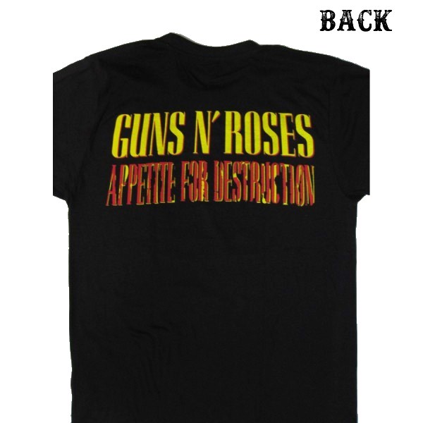 Guns N'Roses】ロックTシャツ メンズ バンドTシャツ メンズ Guns N