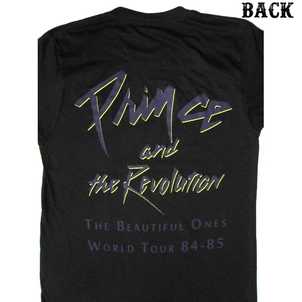 PRINCE】ロックTシャツ メンズ バンドTシャツ メンズ PRINCE Purple