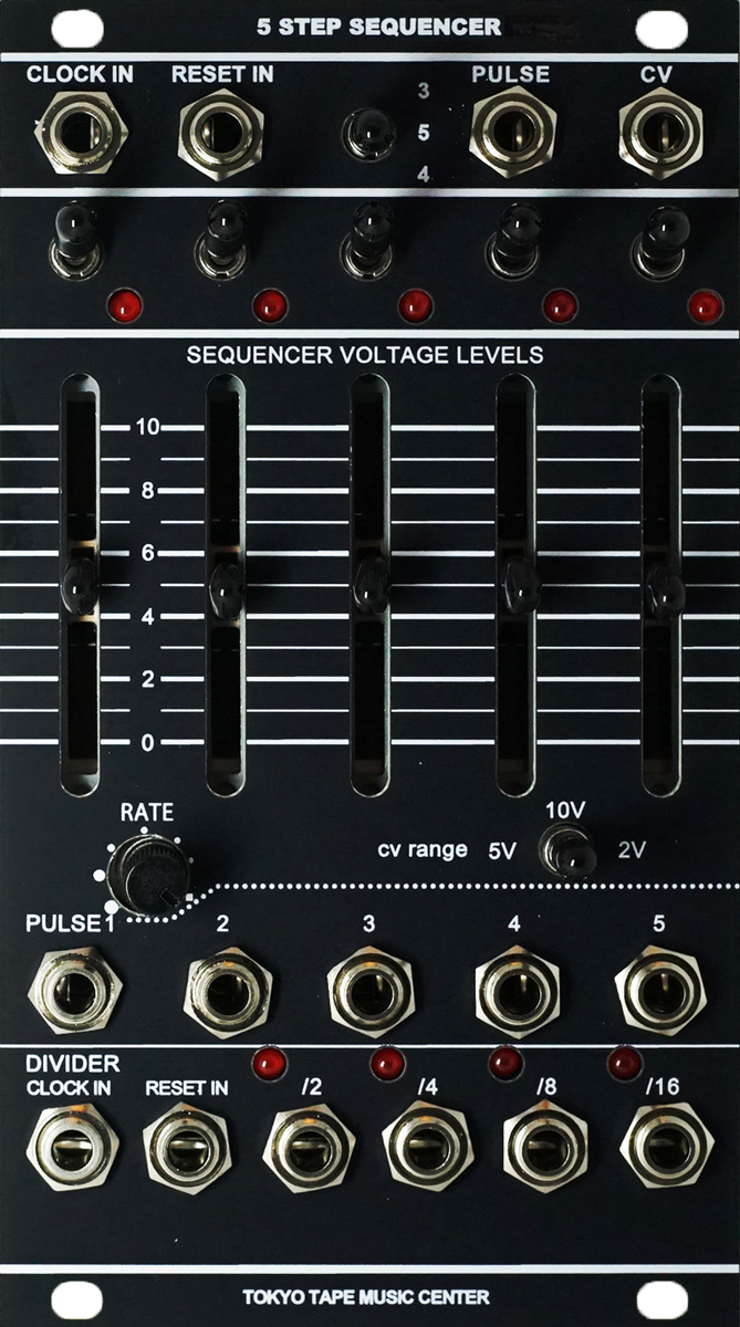5 Step Sequencer – Tokyo Tape Music Center