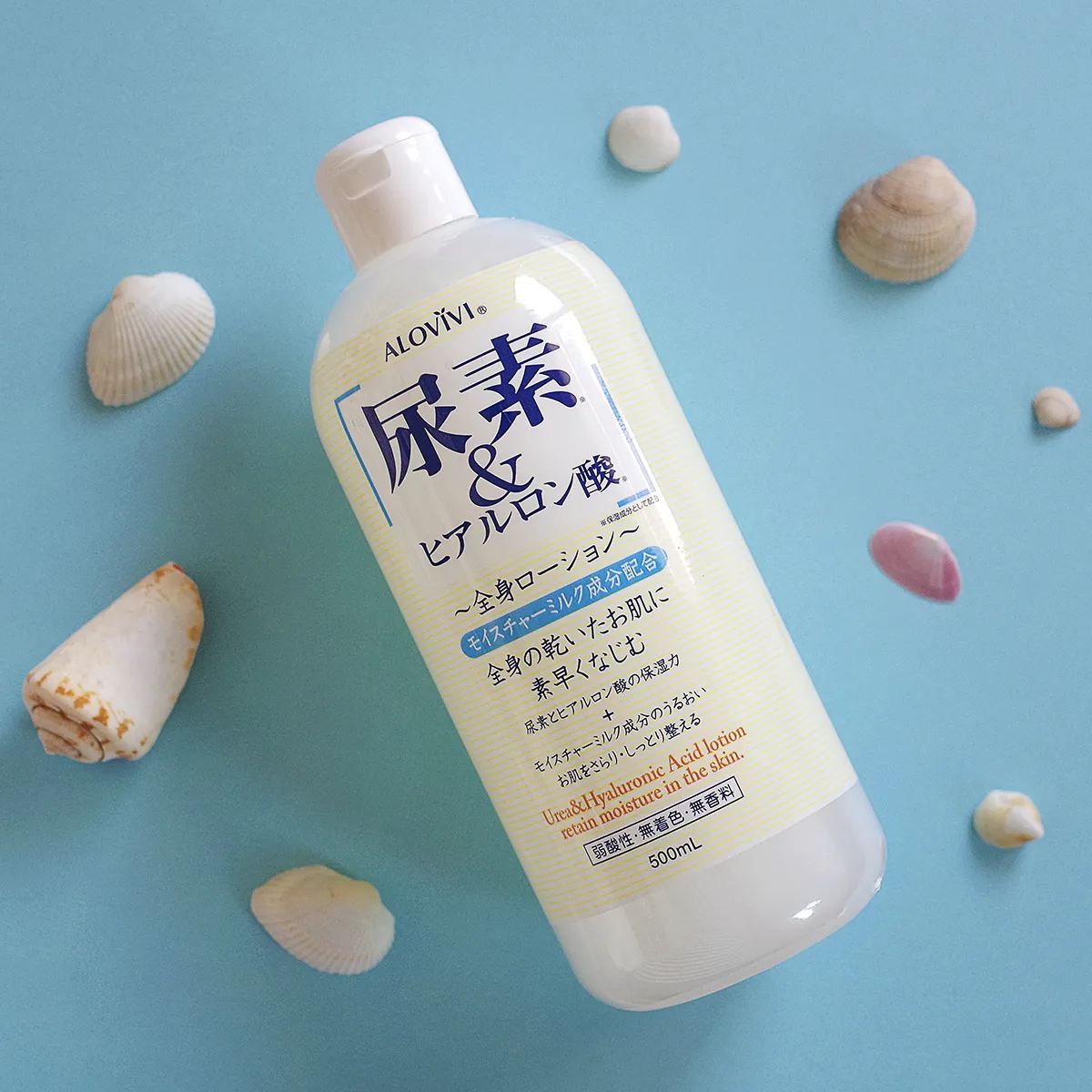 アロヴィヴィ 尿素＆ヒアルロン酸全身ローション – 東京アロエ株式会社