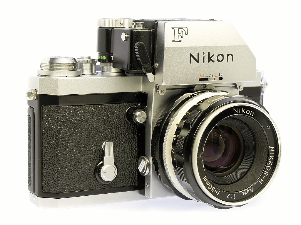 Nikon F Photomic FTN + Nikkor-H AUTO 50mm f2のフィルムカメラ修理 1