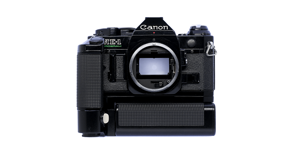 Canon AE-1 PROGRAM フィルムカメラ修理 | 東京カメラリペア