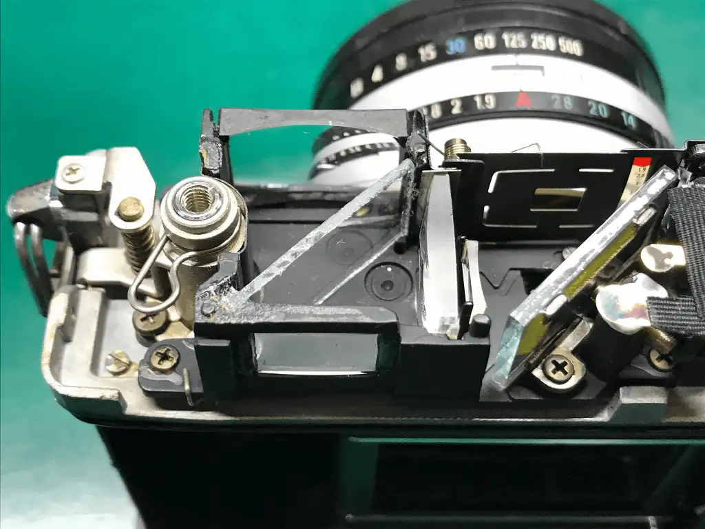 New Canonet QL19 フィルムカメラ修理 | 東京カメラリペア