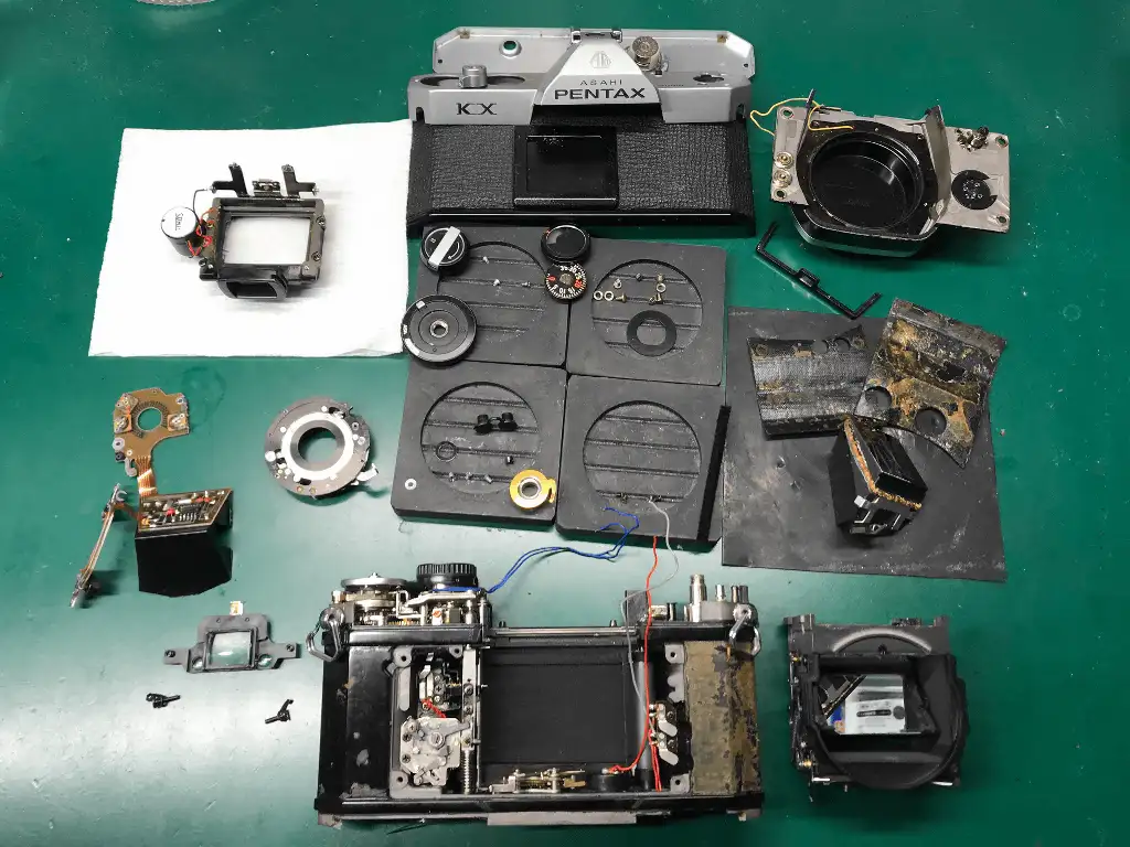 PENTAX KX フィルムカメラ修理 | 東京カメラリペア
