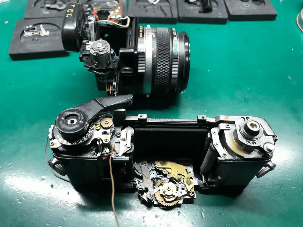 OLYMPUS OM-1 MD | 東京カメラリペア