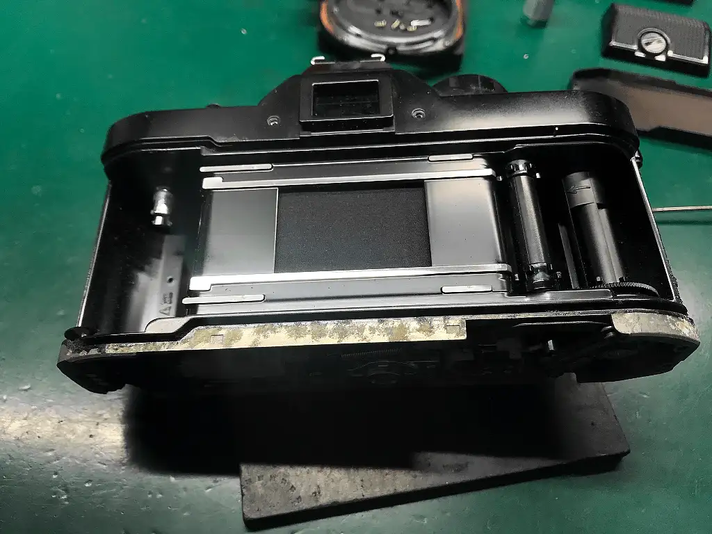 Canon AE-1 PROGRAM フィルムカメラ修理 | 東京カメラリペア