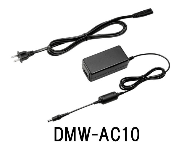 レンタル]Panasonic LUMIX GH5用DCカプラー+ACアダプター | バッテリー