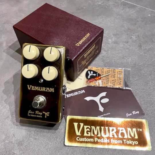 VEMURAM / Jan Ray for TF【sold out】 - TOKYO EFFECTOR