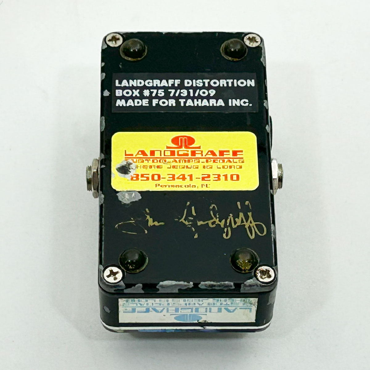 Landgraff】 Blues Box 初期シリアル Landgraff】 Blues Box 初期