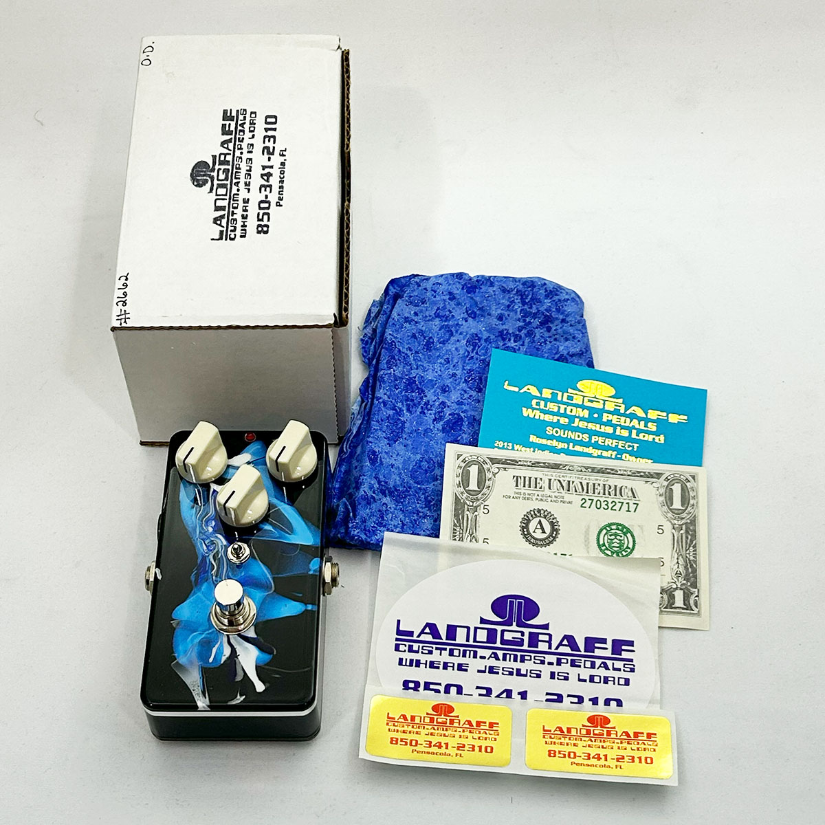 LANDGRAFF DYNAMIC OVERDRIVE #2662（管理番号：784） - TOKYO EFFECTOR