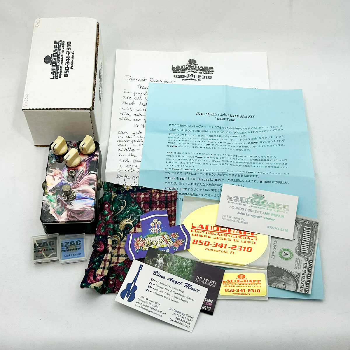 LANDGRAFF IZAC machine Select D.O.D Mod KIT（管理番号：802