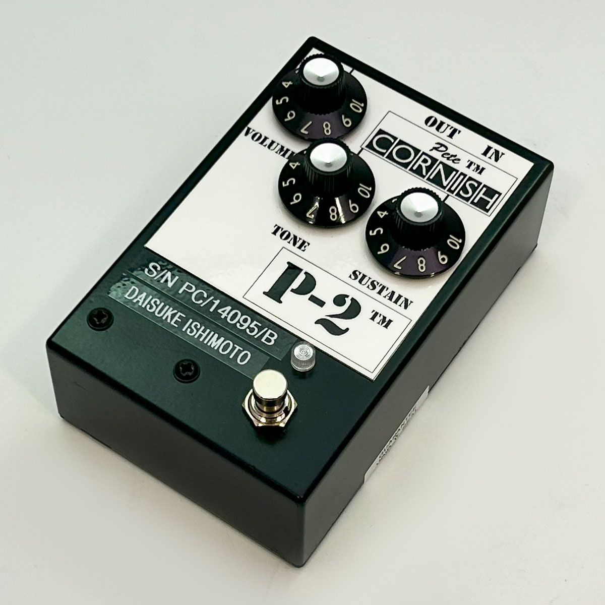 PeteCORNISH P-2 (管理番号：827) - TOKYO EFFECTOR